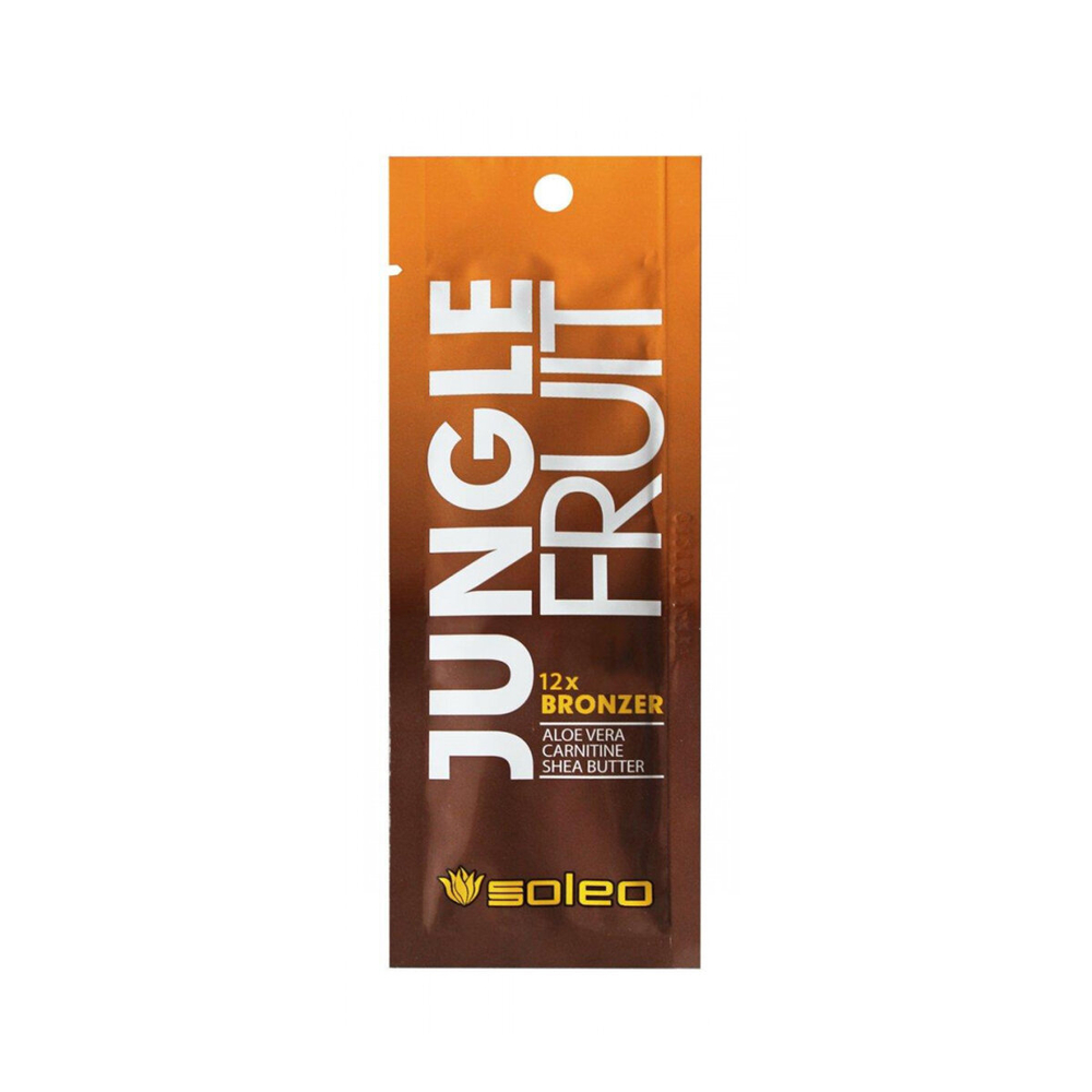 Крем для загара SOLEO  JUNGLE FRUIT 15 мл