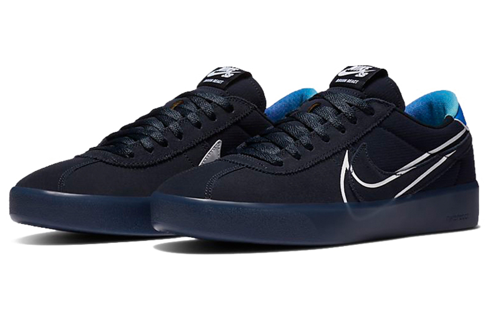 Кроссовки Nike Sb Bruin Low React T "Dark Obsidian"