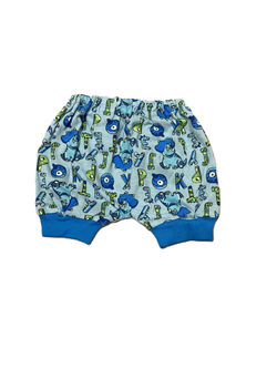 Пыжики-шорты (трусы на памперс) из кулирки (100% хлопок) на рост 68 см