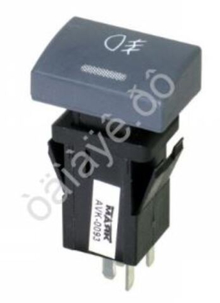 Клавиша противотуманки ГАЗ 2217, 3302 Бизнес Маяк AVK-0093 103593