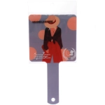 Зеркало косметическое «ИМАНИ - ЭФФЛОДИ», микс 4 дизайна, 23,4*12см (PVC подвес)