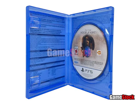 PS5 The Dark Pictures: House of Ashes (Б/У, Полностью на русском языке, PPSA-02595)