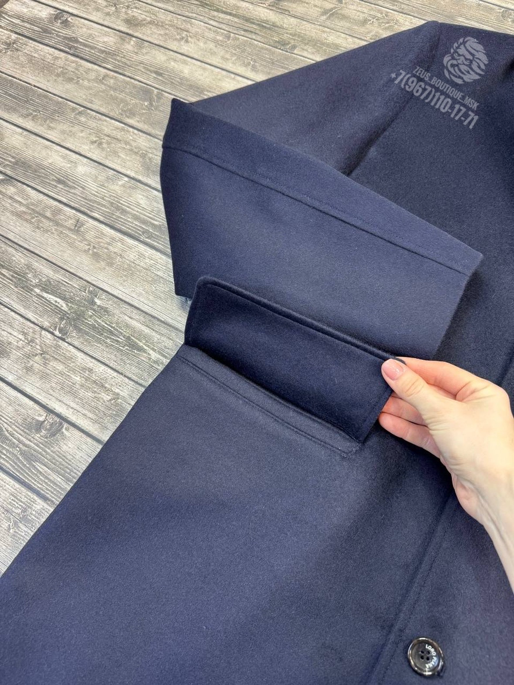 Кашемировое пальто Loro Piana
