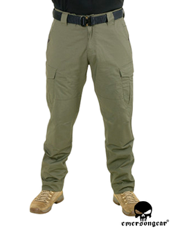 Брюки EmersonGear Blue Label Ergonomic Fit Long (EMB9463RG). Олива