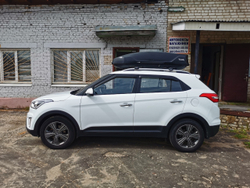 Автобокс Way-box Cobra 480 на Hyundai Creta