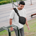 Сумка Spigen KD410 SLING BAG KLASDEN BLACK