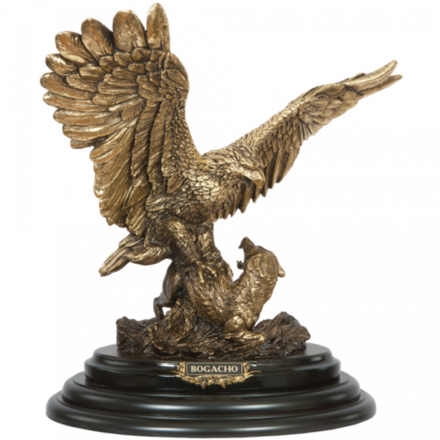 Сувенир "Поединок орла с шакалом" (22430 Б)