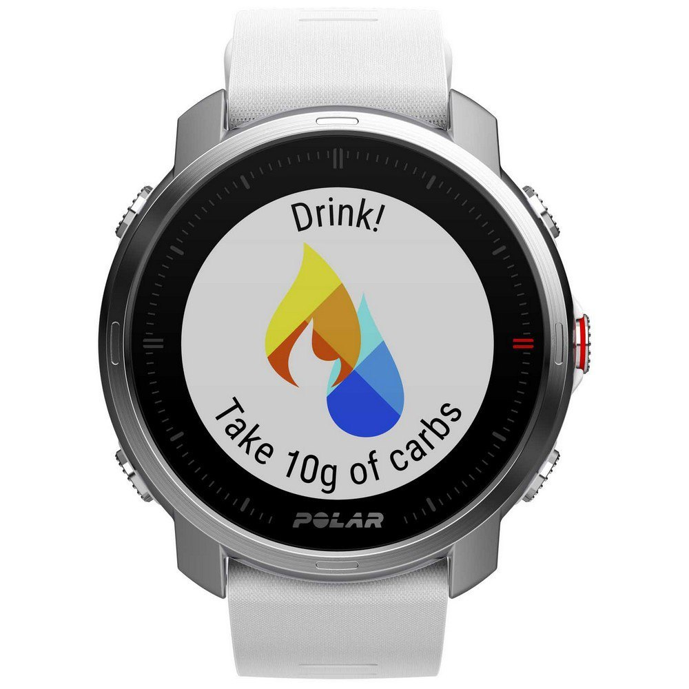 Мультиспортивные GPS-часы POLAR GRIT X, белые