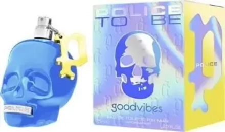 Мужская парфюмерия Police To Be Good Vibes EDT 75 мл