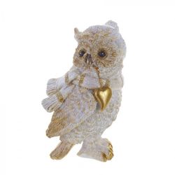 GAEM Фигурка декоративная "Сова", L5 W5 H9 см, 2в.