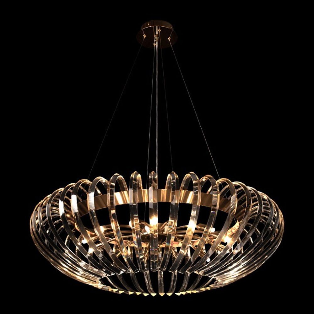 Подвесная люстра Loft it Dakota 10300/800 French gold