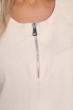 Платье Клайра (молочное) П13183-9М LT Collection