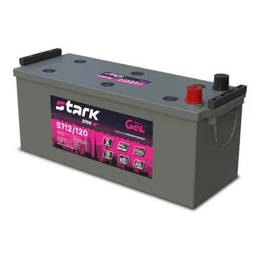 Аккумуляторы Stark S712/120 - изображение 1 Аккумуляторы Stark S712/120 - фото 1