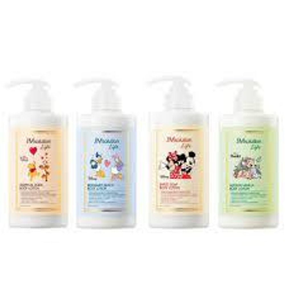 Лосьон для тела с бергамотом JMsolution Life Disney Collection Bergamot Beach Body Lotion, 500 мл