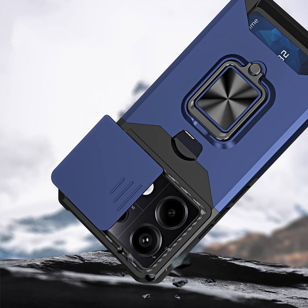 Противоударный чехол Сard Reader Case для Poco X6