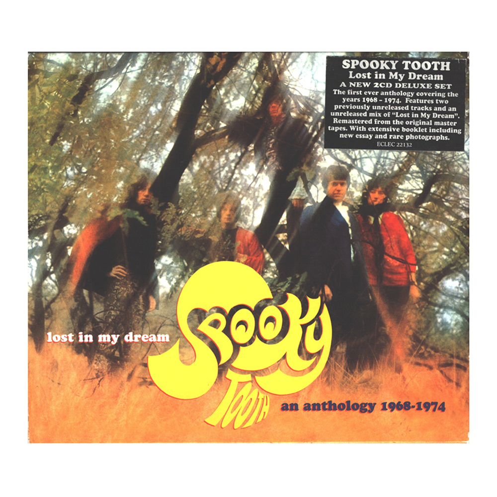 Spooky Tooth / Lost In My Dream - An Anthology 1968-1974 (2CD)