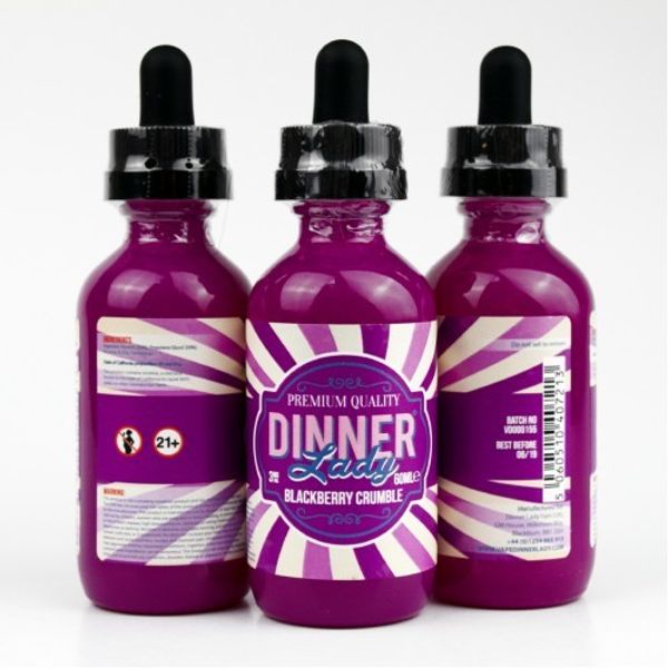 Купить Жидкость Dinner Lady Blackberry Crumble