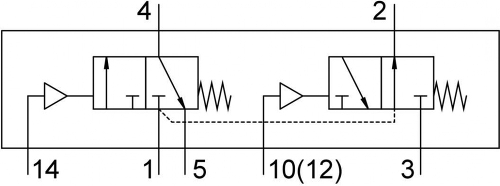 VUWS-LT20-T32H-M-G18 Пневмораспределитель