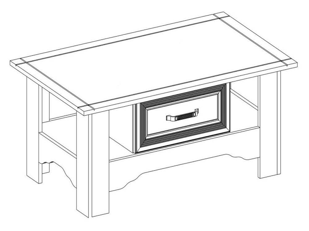 Бруно Стол журнальный
