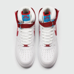 Кроссовки Nike Air Force 1 Mid White Red