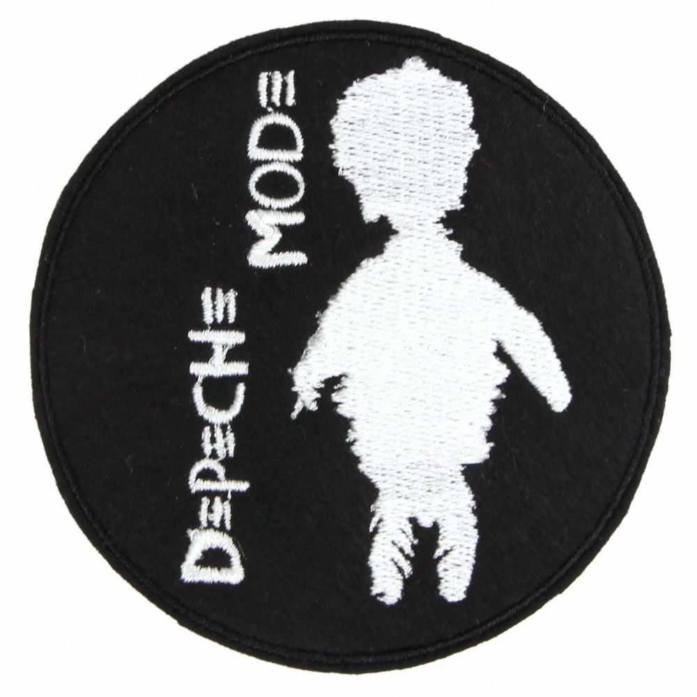 Нашивка с вышивкой группы Depeche Mode