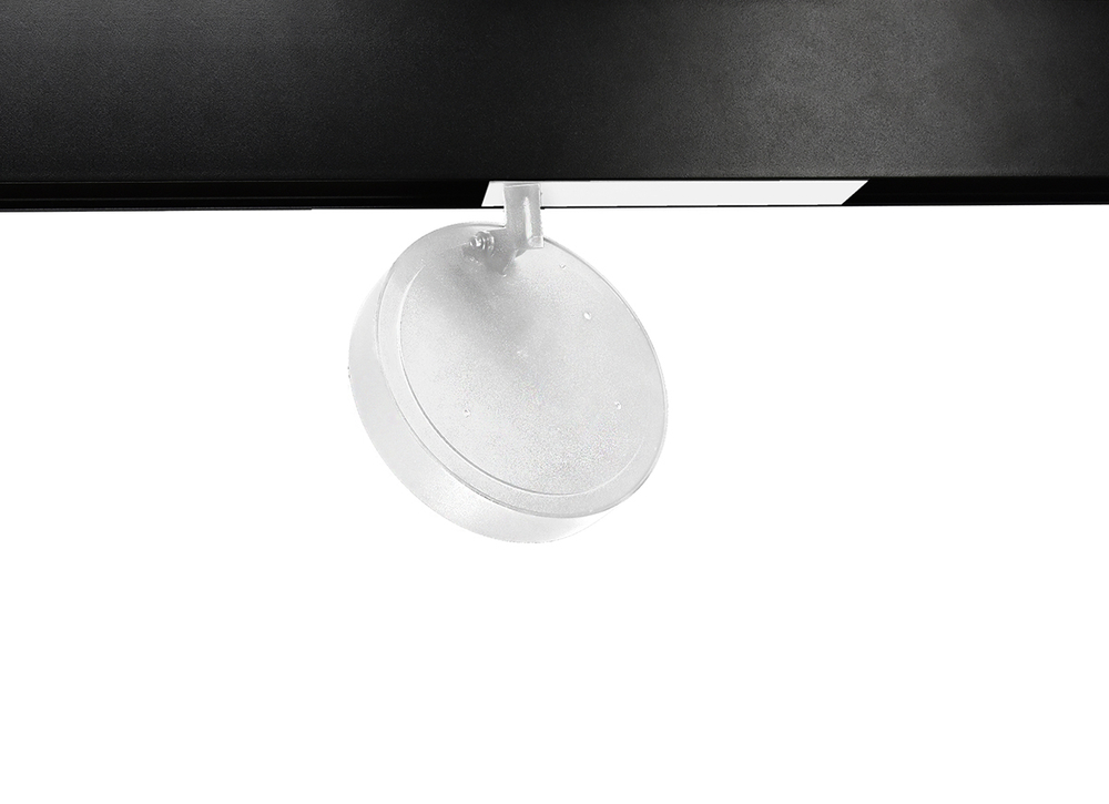 Светодиодный светильник для магнитного шинопровода, 12W, 3000К