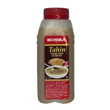 Кунжутная паста Koska Tahin sesame пласт. бут. 300 г 2 шт
