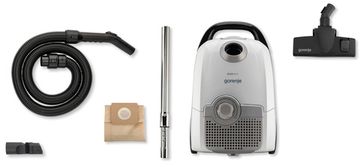 Пилосос Gorenje VCE 21 EMW (VCH4806A-GS) (6652570)
