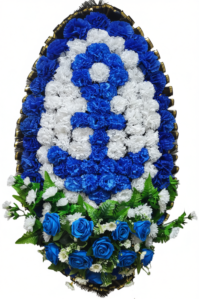 Венок патриотический &quot;ВМФ&quot; якорь