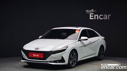 Hyundai Avante (CN7) 1.6 (03.2021)