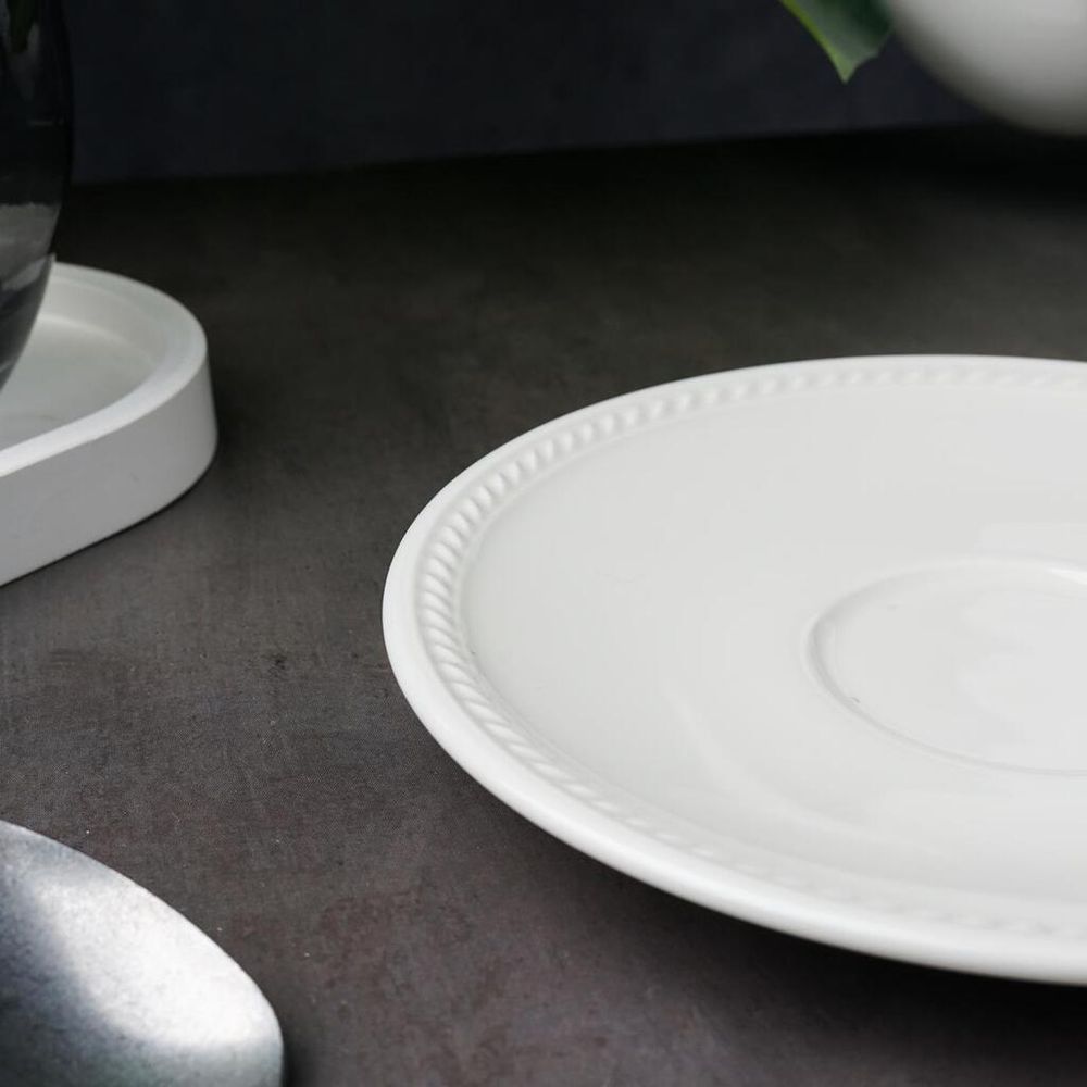 Блюдце d 15 см чайное для чашки арт. 81221485, 81221487   Noble [6]