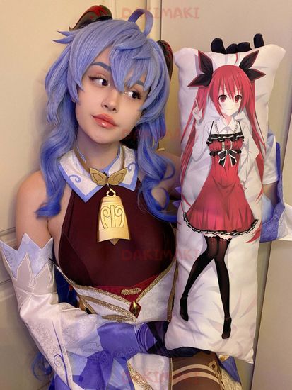 Мини дакимакура Котори Ицука из Рандеву с Жизнью арт. M0365, 60х20 см