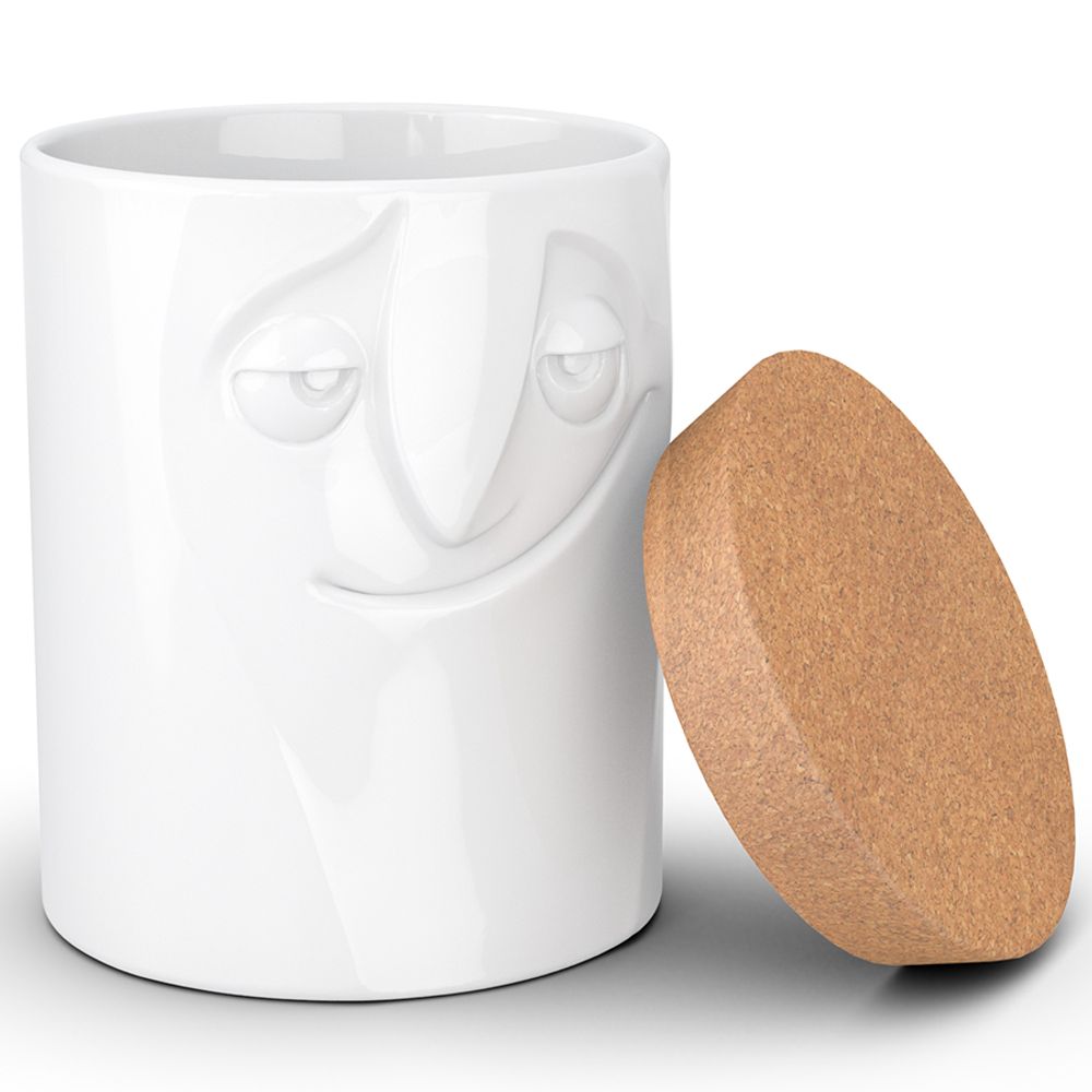 Емкость для хранения Charming, 1,7 л, белая