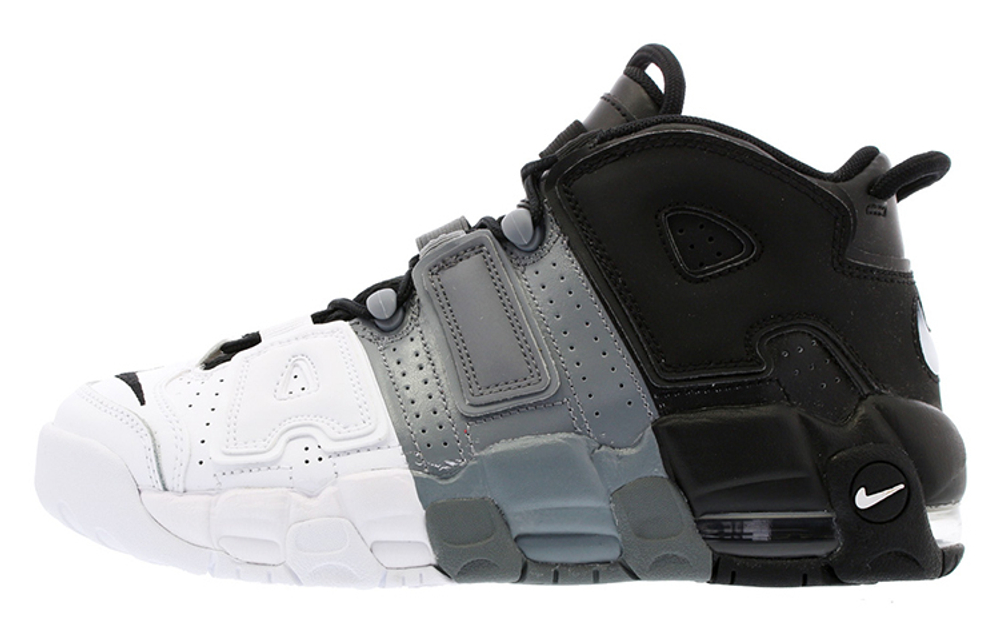 Кроссовки Nike Air More Uptempo Tri-Color (Женская размерная сетка)
