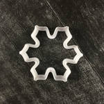 Снежинка №14