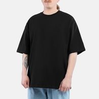 Футболка HAIDED BLANK, черный