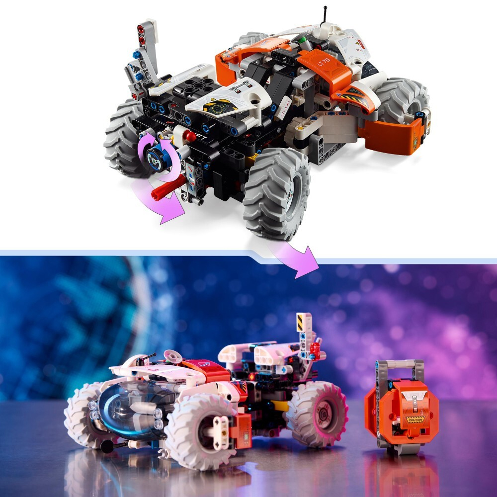 LEGO Technic — Космическое зарядное устройство LT78 (42178) / артикул   42178  / GTIN 5702017584126