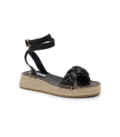 Кожаные босоножки kate braided Pepe Jeans London - черный(PLS90590)