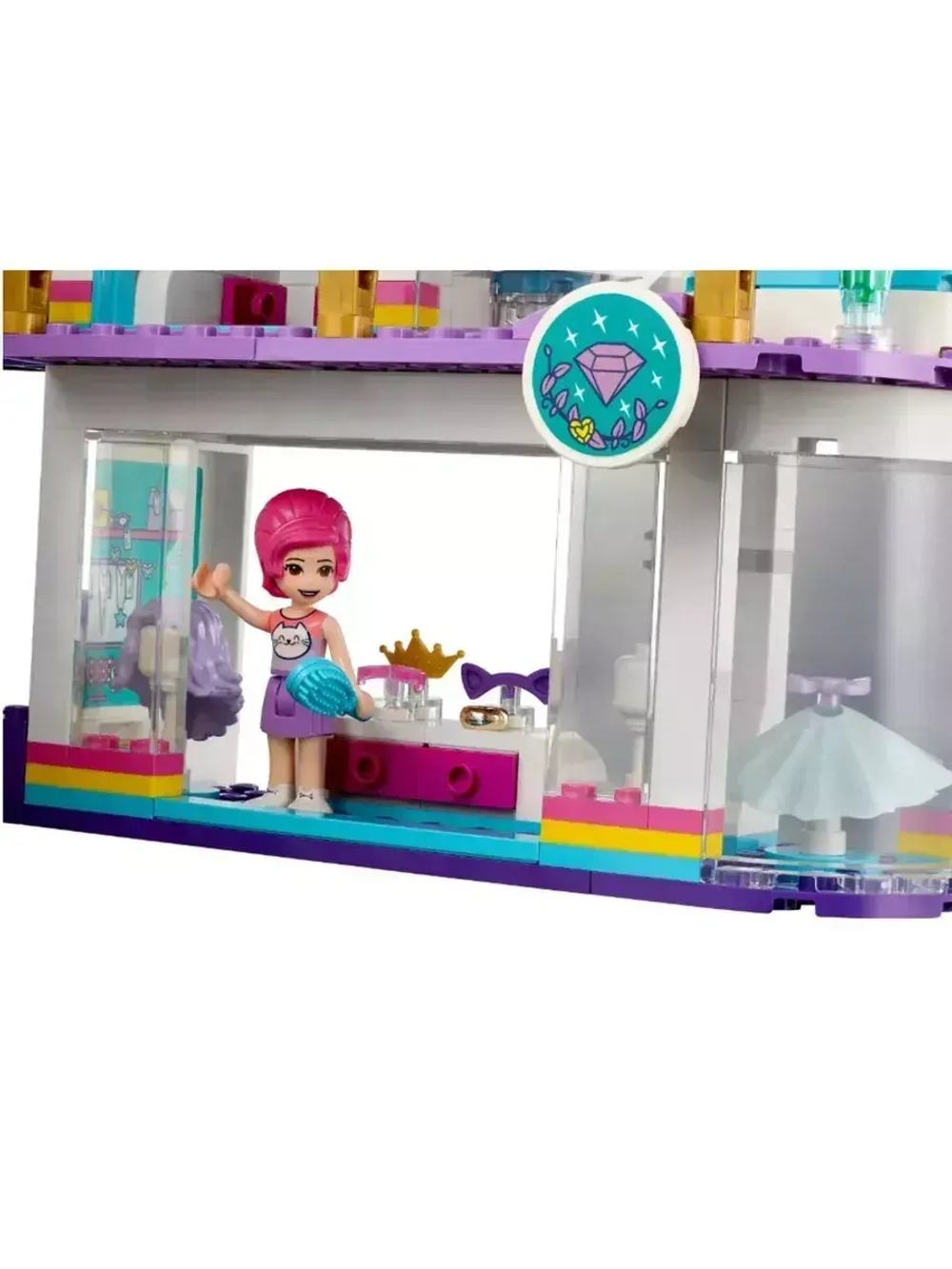 Конструктор Френдс Торговый центр Хартлейк Сити 1044 детали