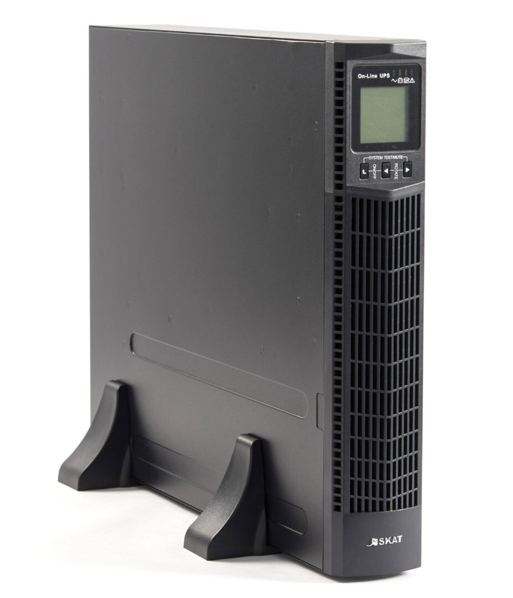 Источник бесперебойного питания  Бастион SKAT UPS 3000 RACK + 6х9Ah