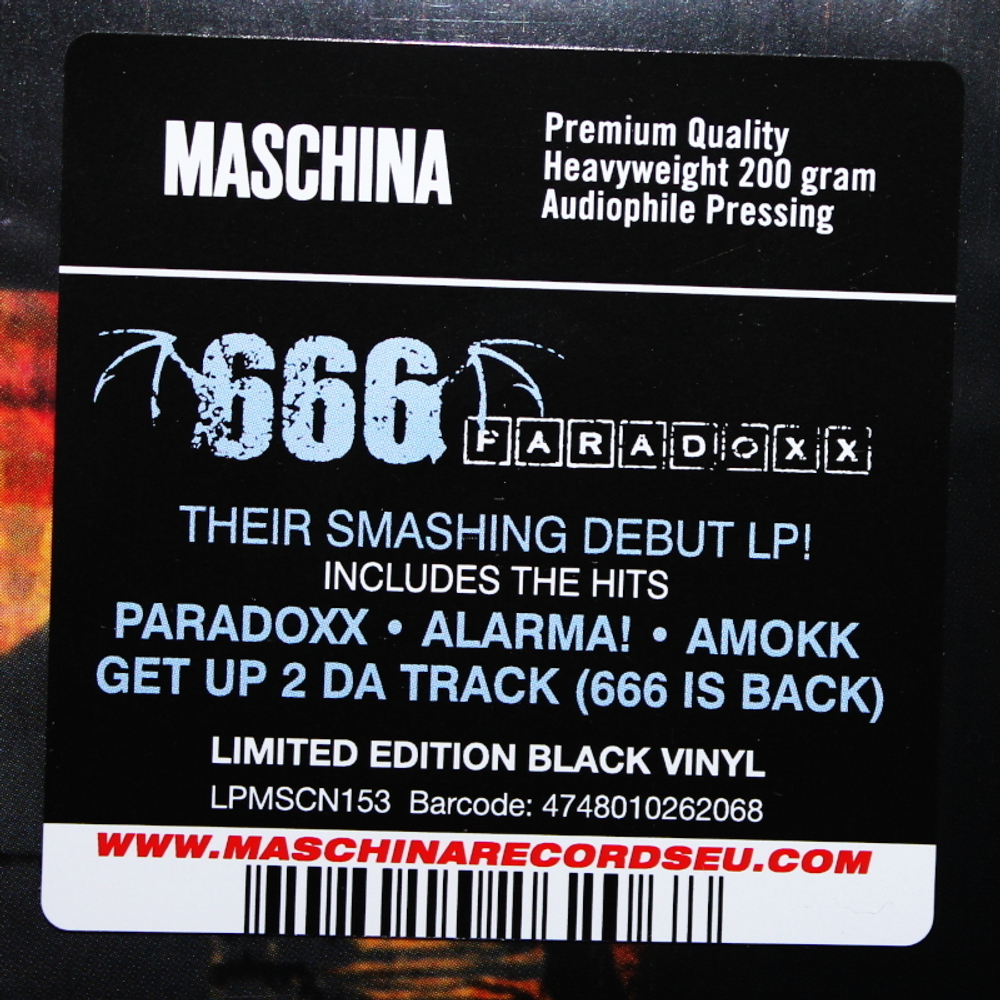 666 / Paradox (LP)