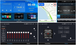 10.1" Hyundai Creta 2015-2021 (Android / Wi-Fi / GPS / Bluetooth)