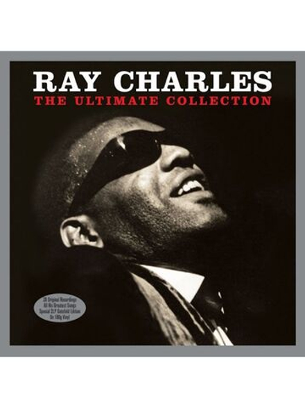 Ray Charles - The Ultimate Collection (2 LP) Новая запечатанная виниловая пластинка Рэй Чарльз