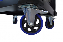 Инструментальная тележка GW-7ST Blue (Great Wolf ) 7 ящиков, увеличенные колеса с тормозом, ЦЗ