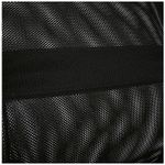 Кресло оператора Helmi HL-M65 "Sigma", экокожа/ткань сетка, черная, пиастра