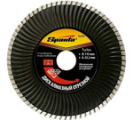 ДИСК АЛМАЗНЫЙ SPARTA ОТР TURBO 115Х22,2ММ СУХ/РЕЗ 731175
