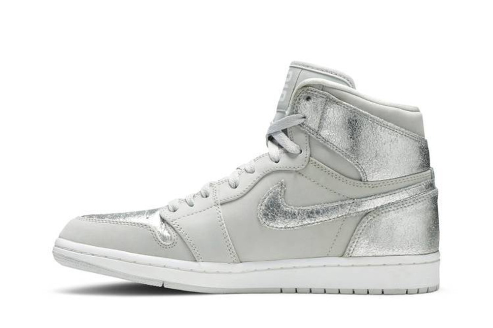 Кроссовки Jordan Air Jordan 1 Retro Silver Anniversary