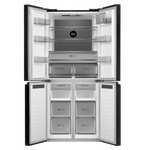 Холодильник-морозильник с инвертором MAUNFELD MFF192NFB01 Inverter