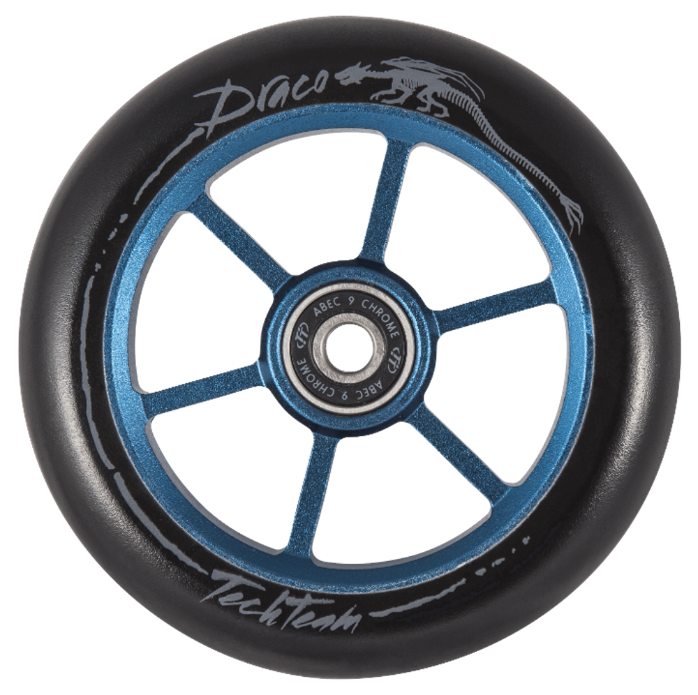 Колесо для самоката X-Treme 110мм Форма 6RT (для самоката DRACO) blue