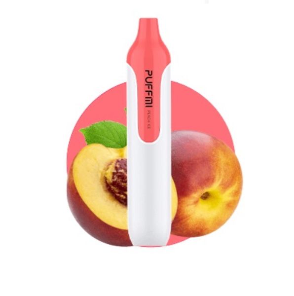 Купить Одноразовый Pod Vaporesso PuffMi - Peach Ice (1500 затяжек)